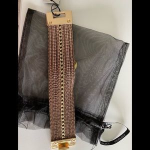 Express rhinestone cuff